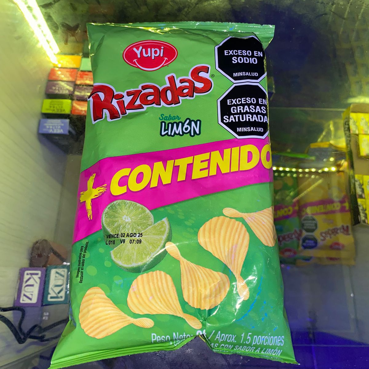 Papas Rizadas