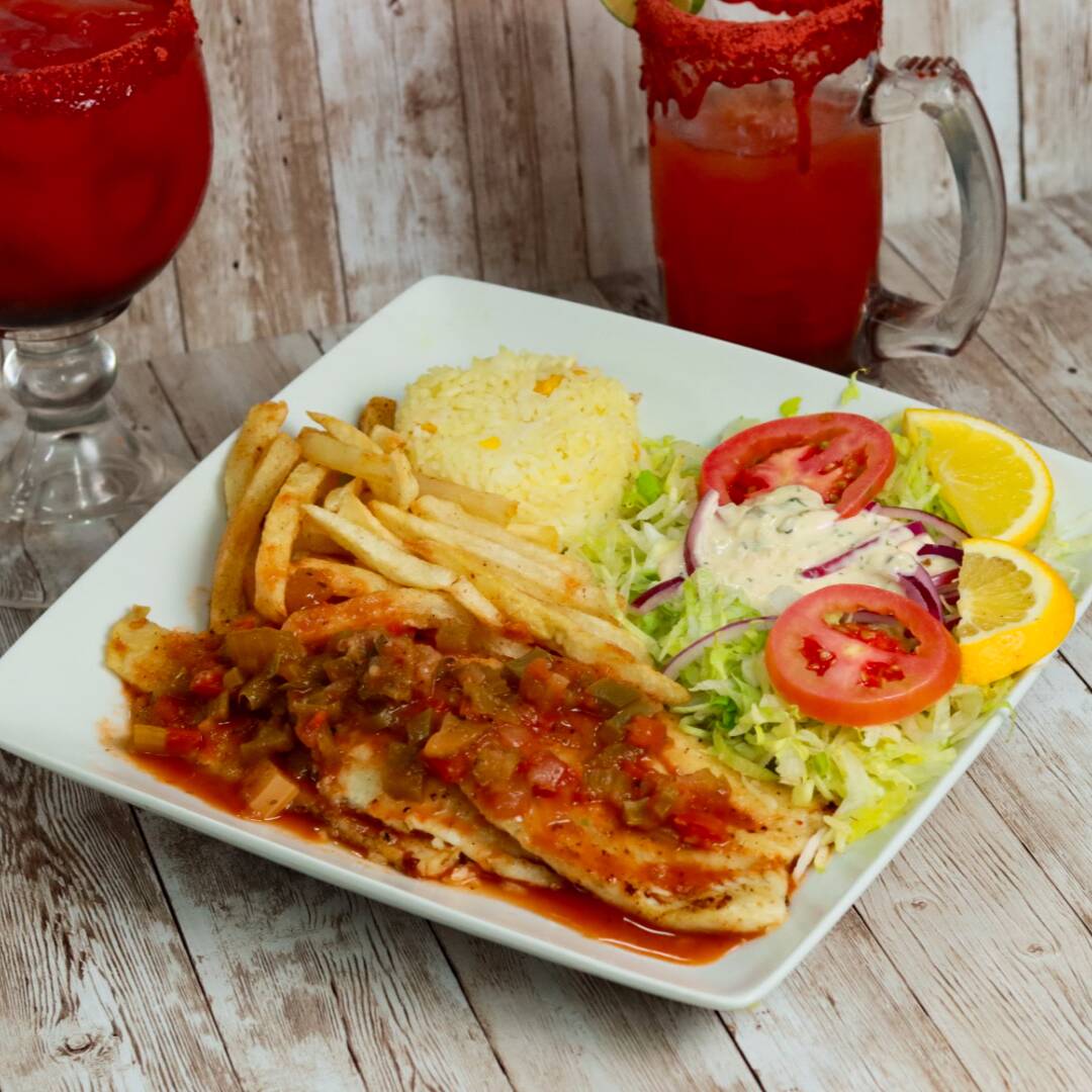 Filete a la Veracruz