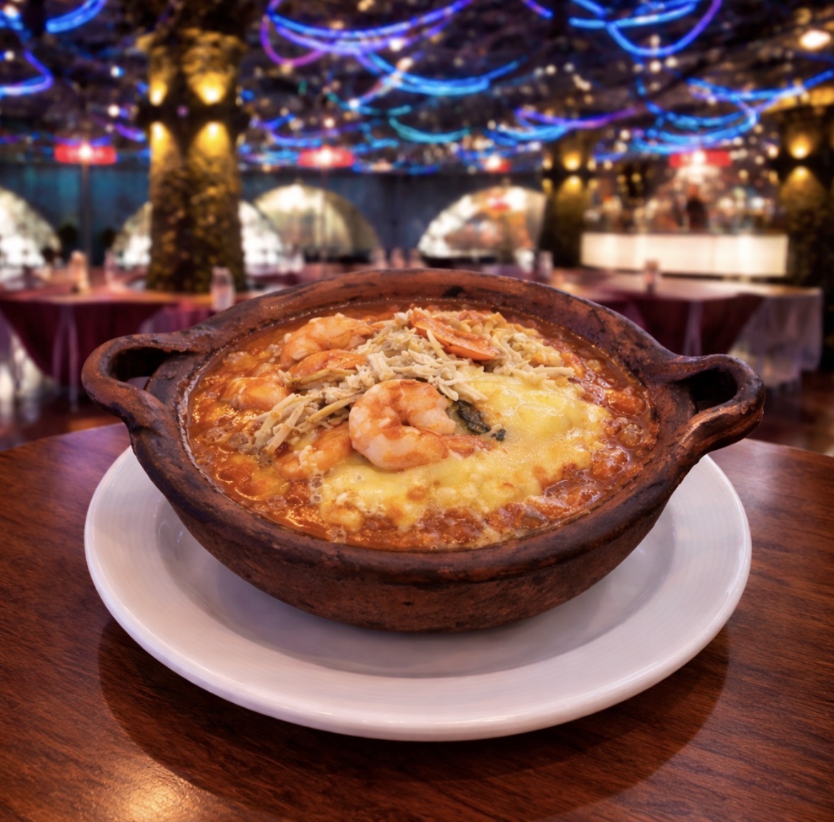CAZUELA DE MARISCOS
