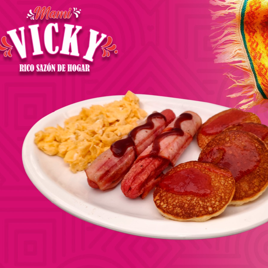 Desayuno Vicky Americano