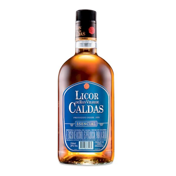 Viejo De Caldas Ron Essencial Botella 750 ML