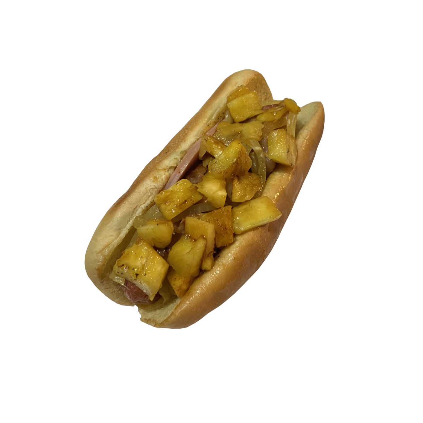 Hot Dog Hawaiano