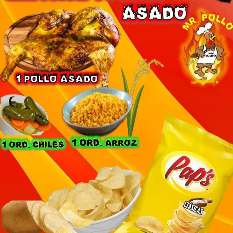 1 ASADO CON PAPAS