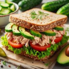 Sándwich de Atún