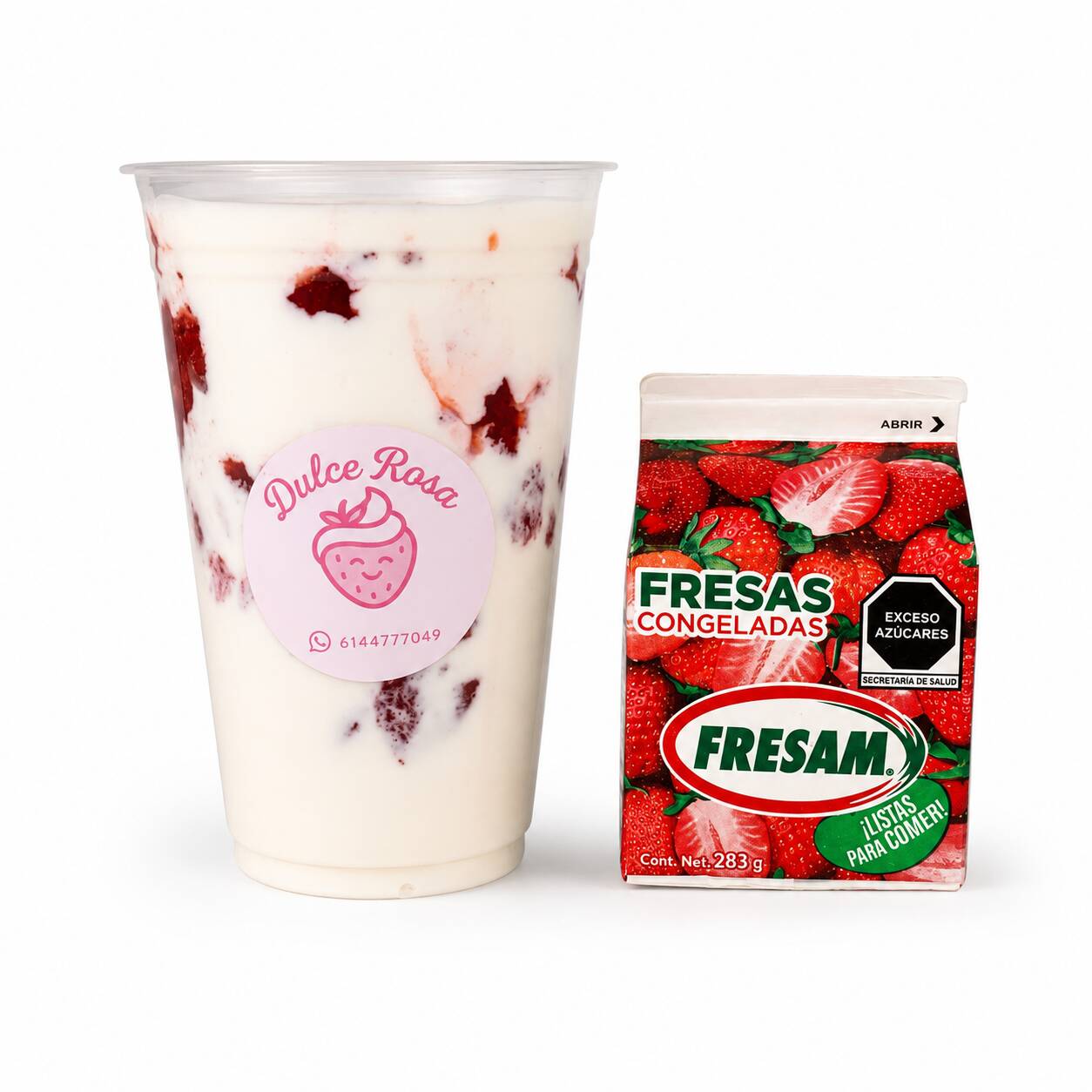 Fresa Congelada ½ L