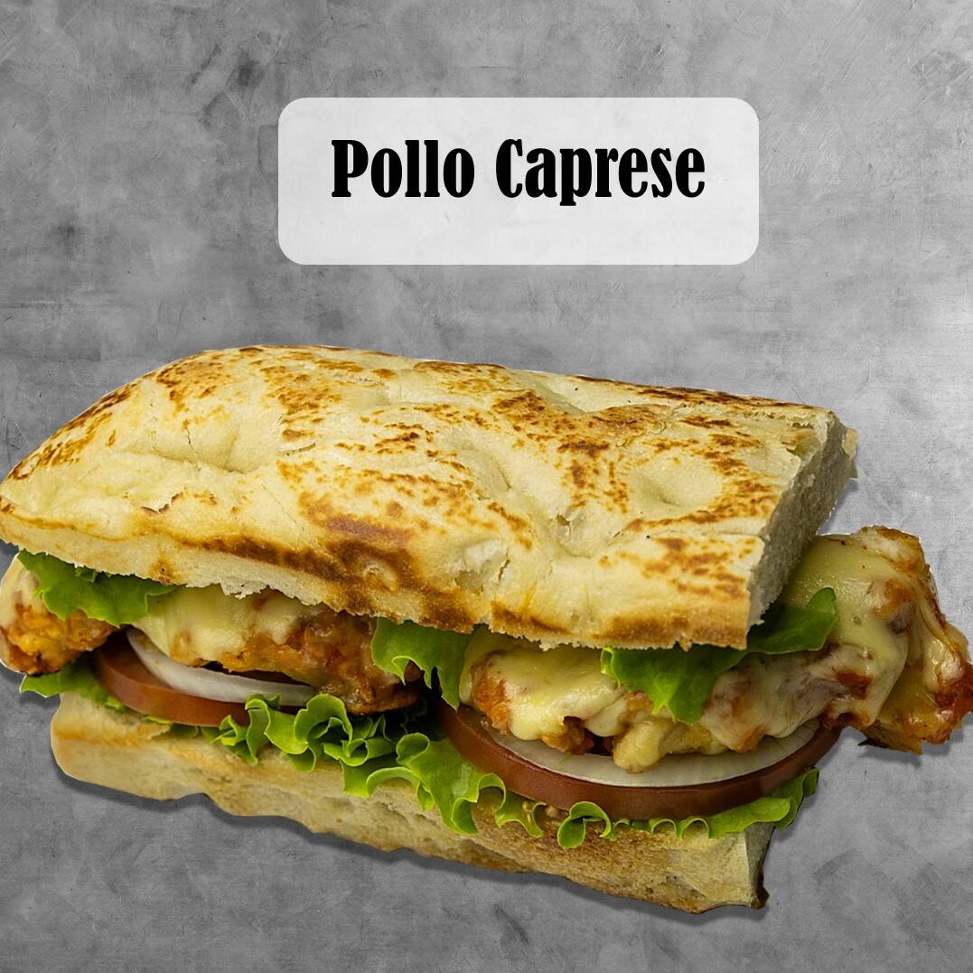 Panini Pollo Capres