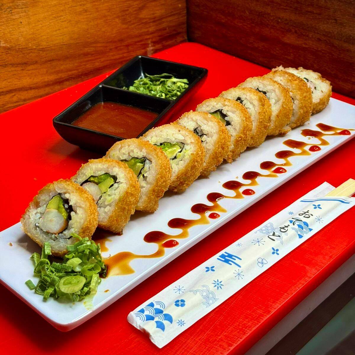 Sushi Empanizado
