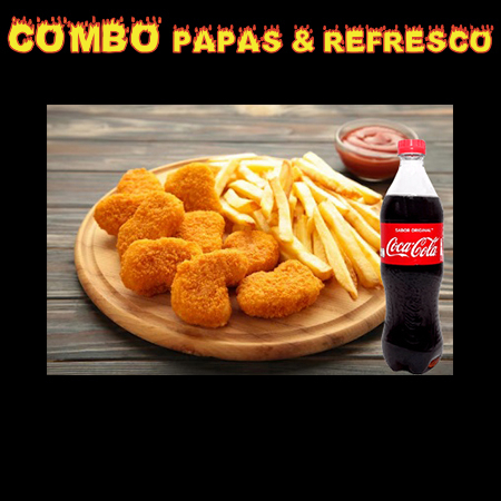 Combo 375 Gr Nuggets (17 Pzas)