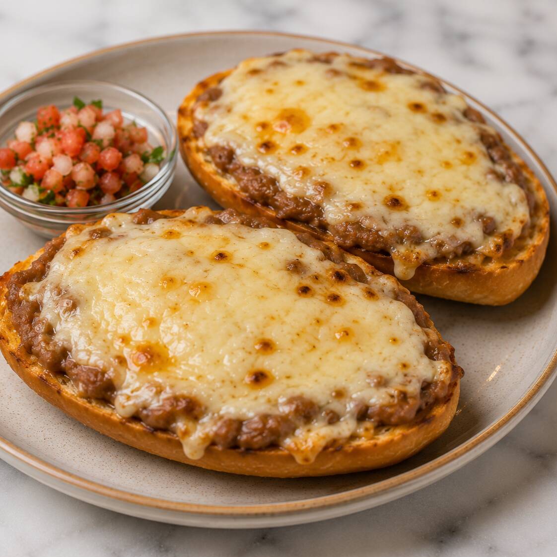 Molletes Sencillos