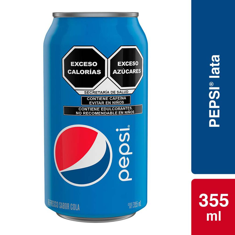 PEPSI Lata 355 Ml