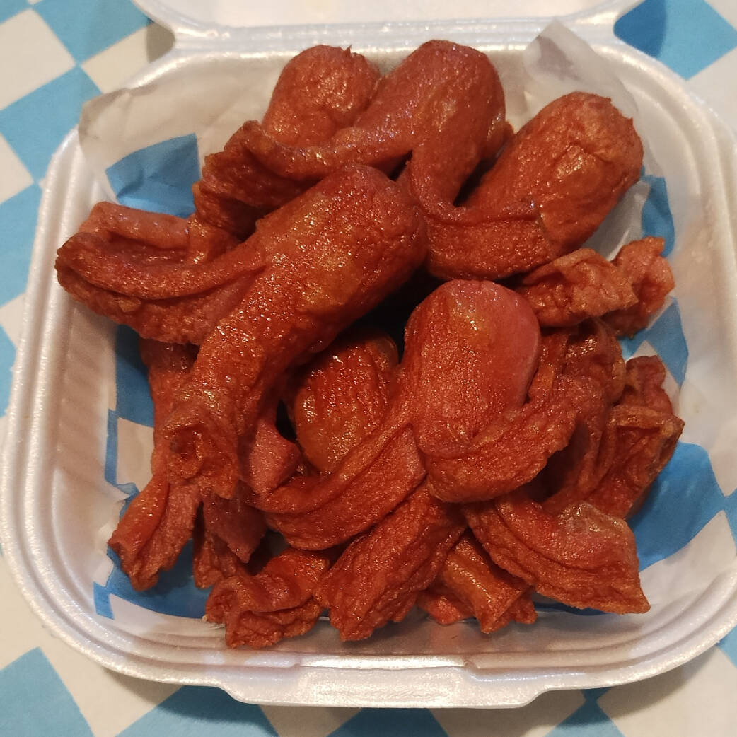 Salchipulpos+jugo+sorpresa