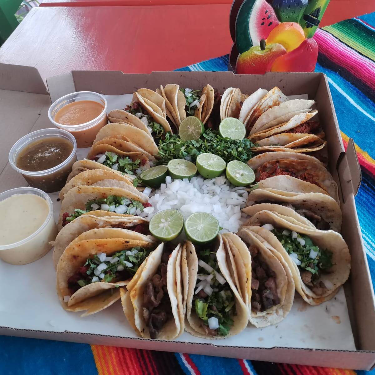 Rosca Tacos
