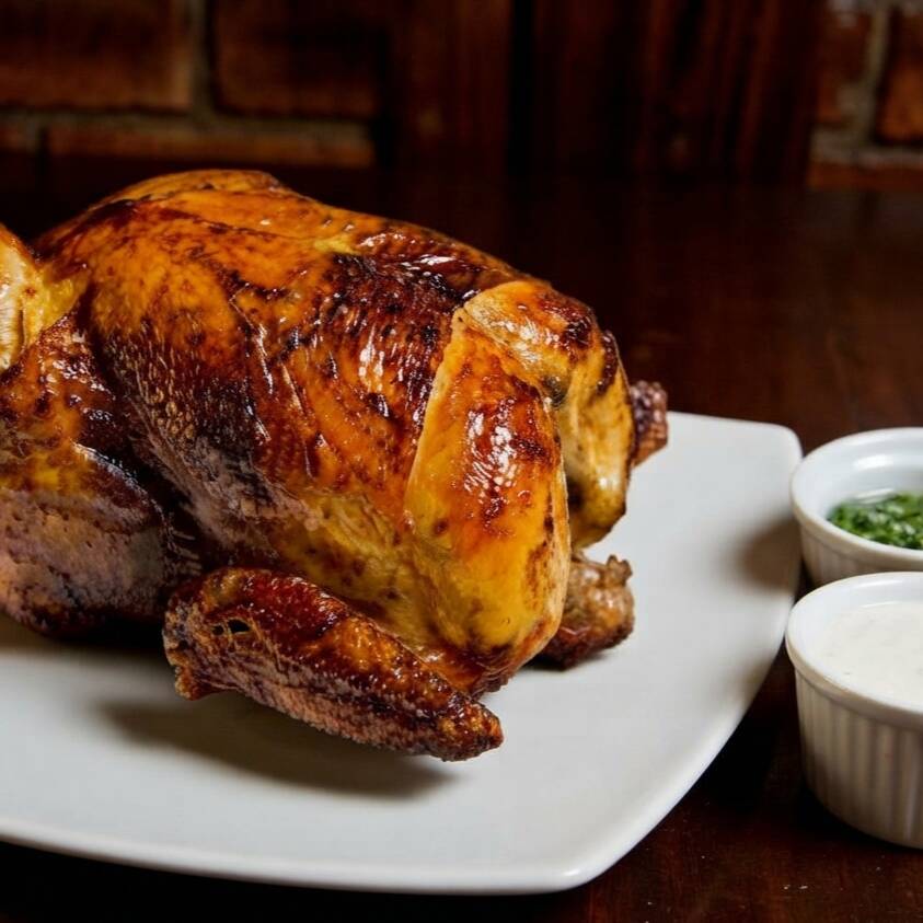Pollo Sin Papas Ni ensalada