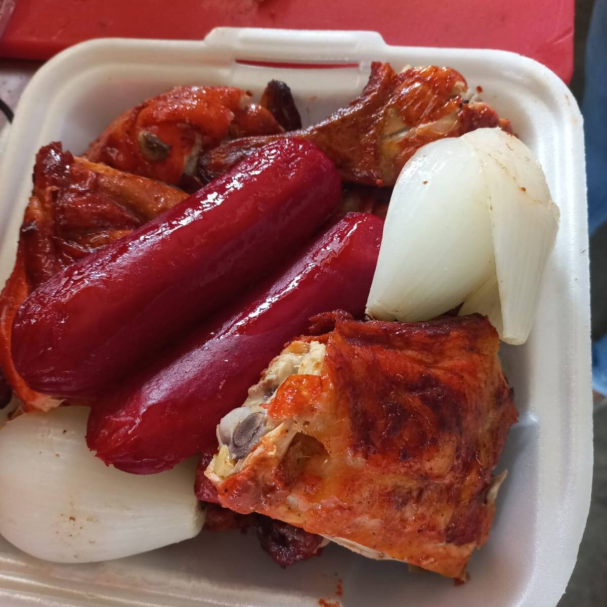 Medio Pollo Asado