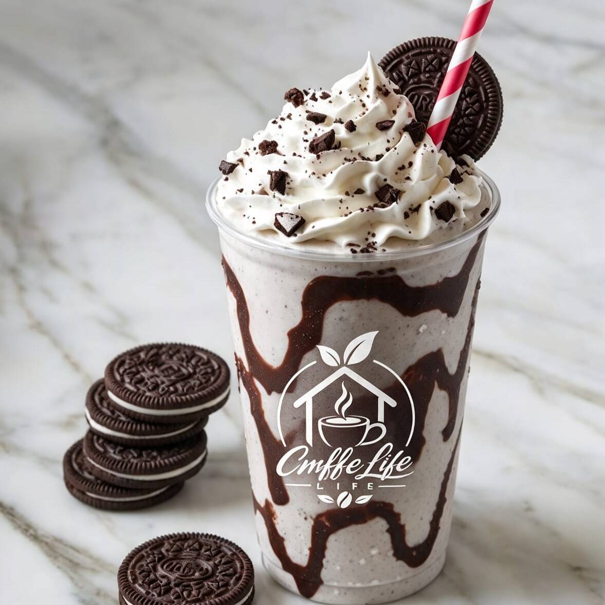 Frappe oreo