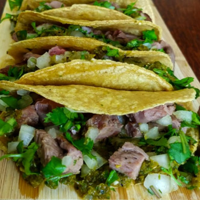 TACOS DE CHORIZO