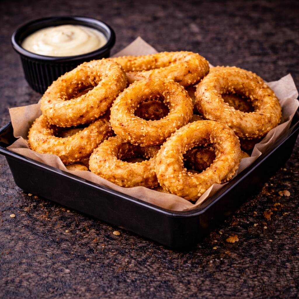 Aros de Cebolla 8 pzas