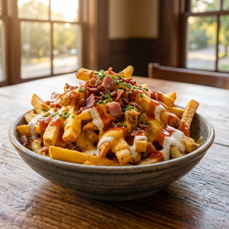 🍟🥓 Cheese Bacon Fries