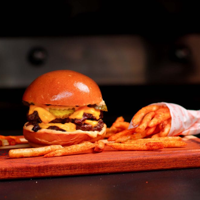 Hamburguesa Angus Twins