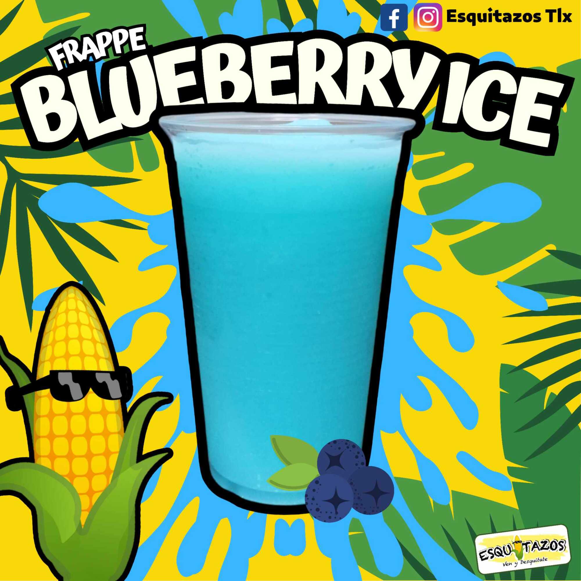 FRAPPE BLUBERRY ICE