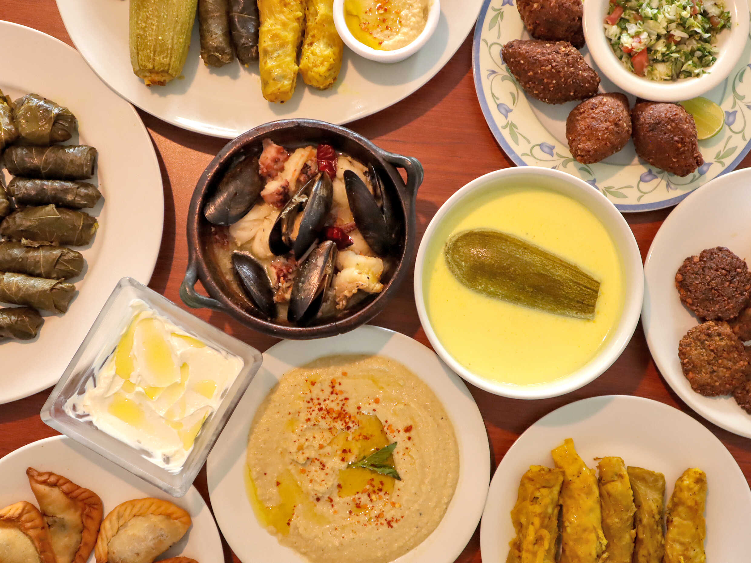 El Cairo Cocina Tailandesa y Mediterránea