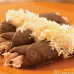 Enfrijoladas de Queso