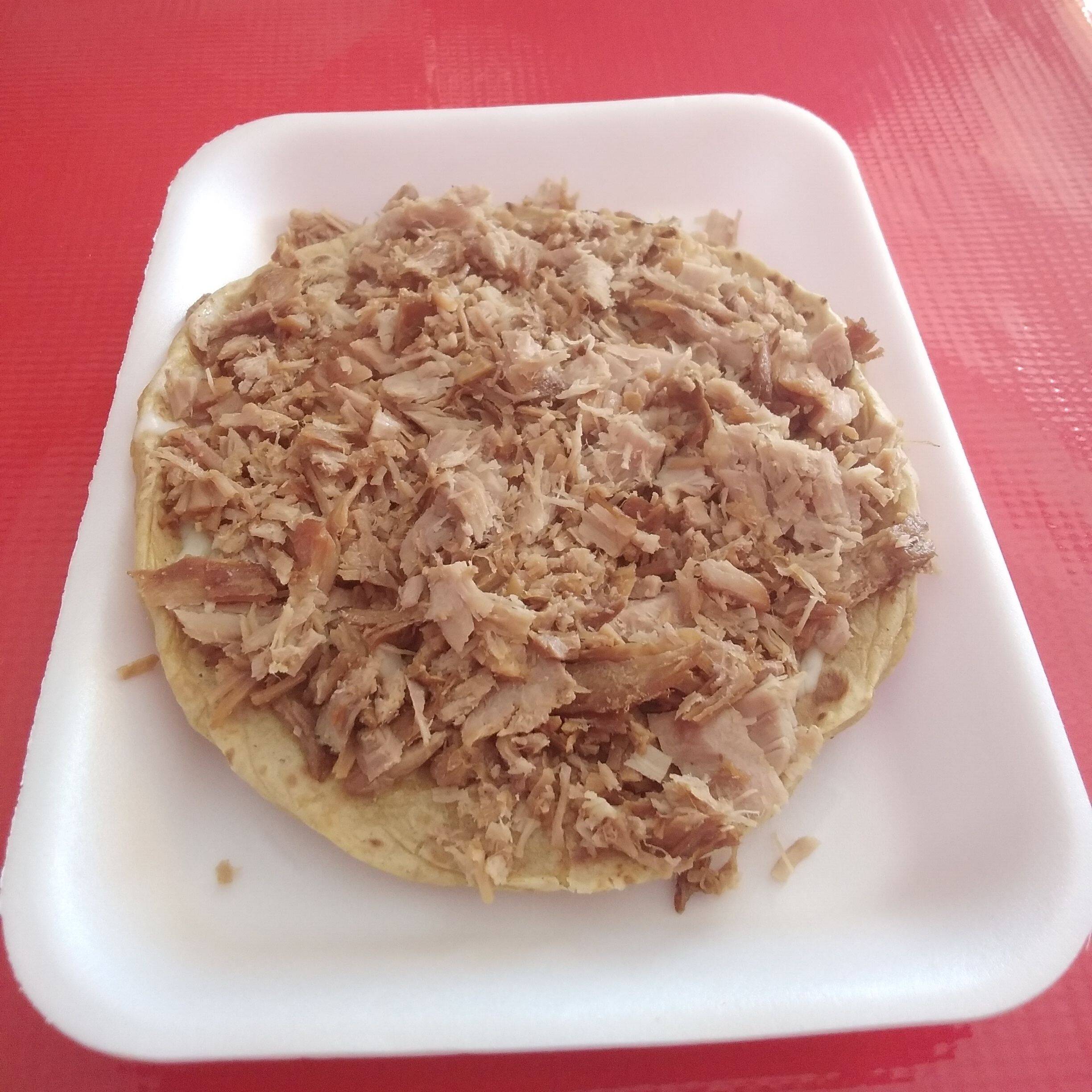 Pellizcada con Carne