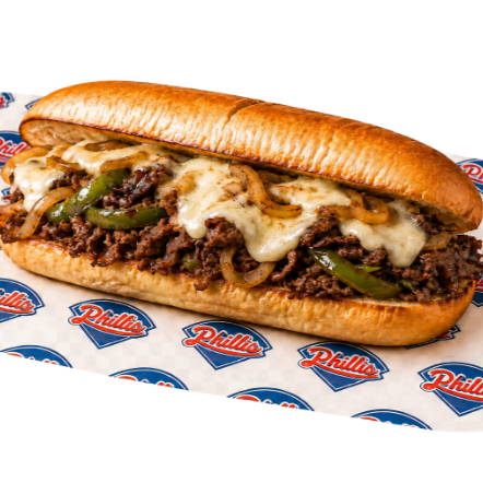 Philly Cheese Steak Sandwich 15 Cm