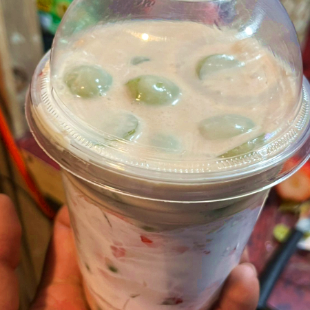 Uvas Con Crema 🍇 Vaso Chico