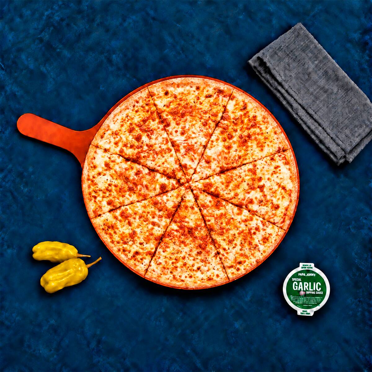 Tuscan 6 Cheese 14" TH Crujiente