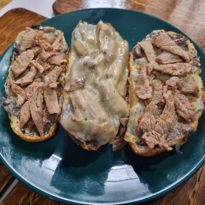 Combo Molletes de Bistek