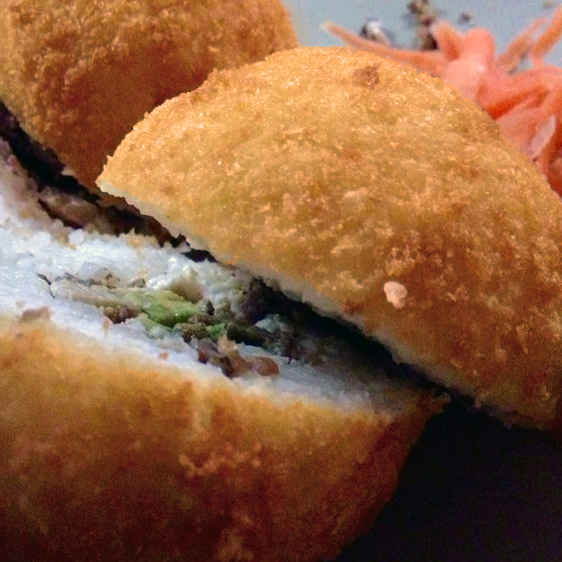 SUSHIESFERA DE POLLO