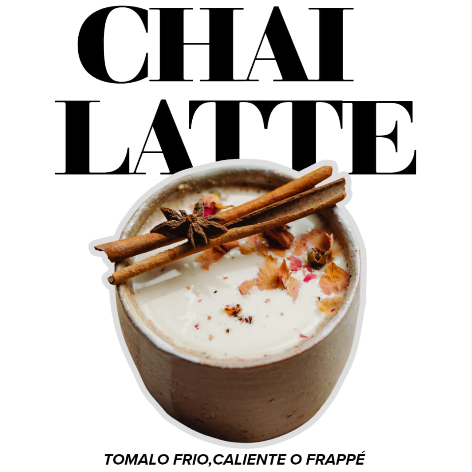 CHAI LATTE FRIO
