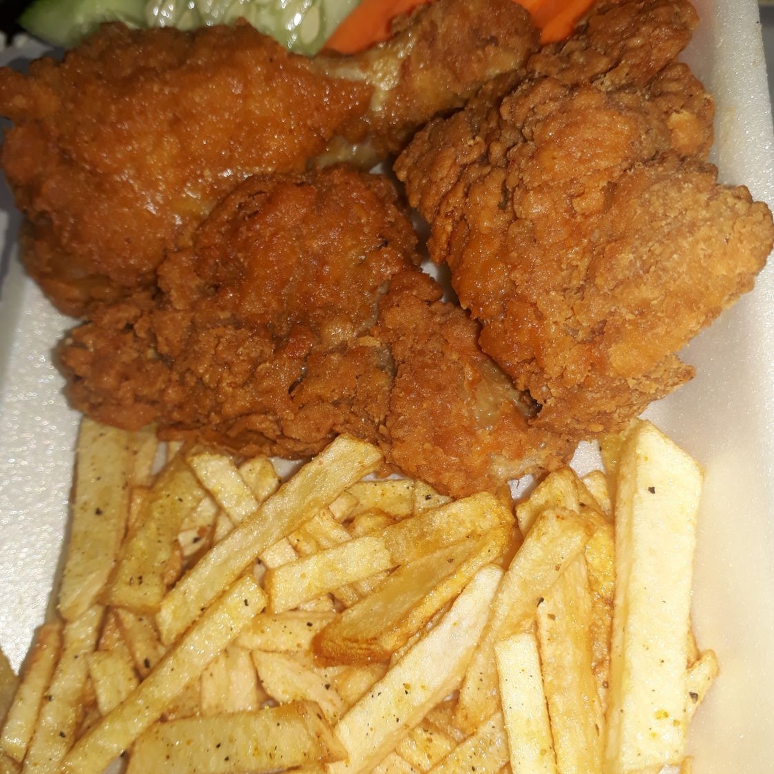 2 Tiras Naturales con Papas