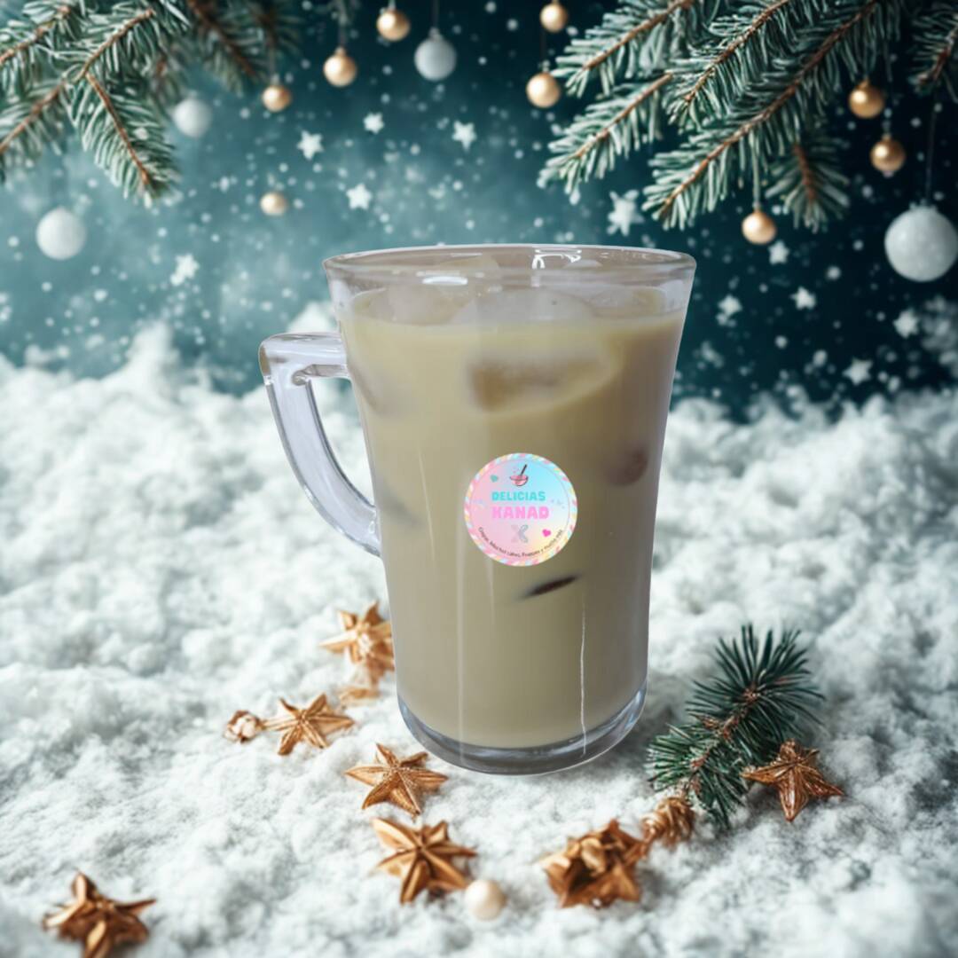 Café Americano frío con leche Grande