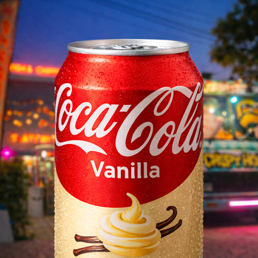 Coca-Cola Vanilla