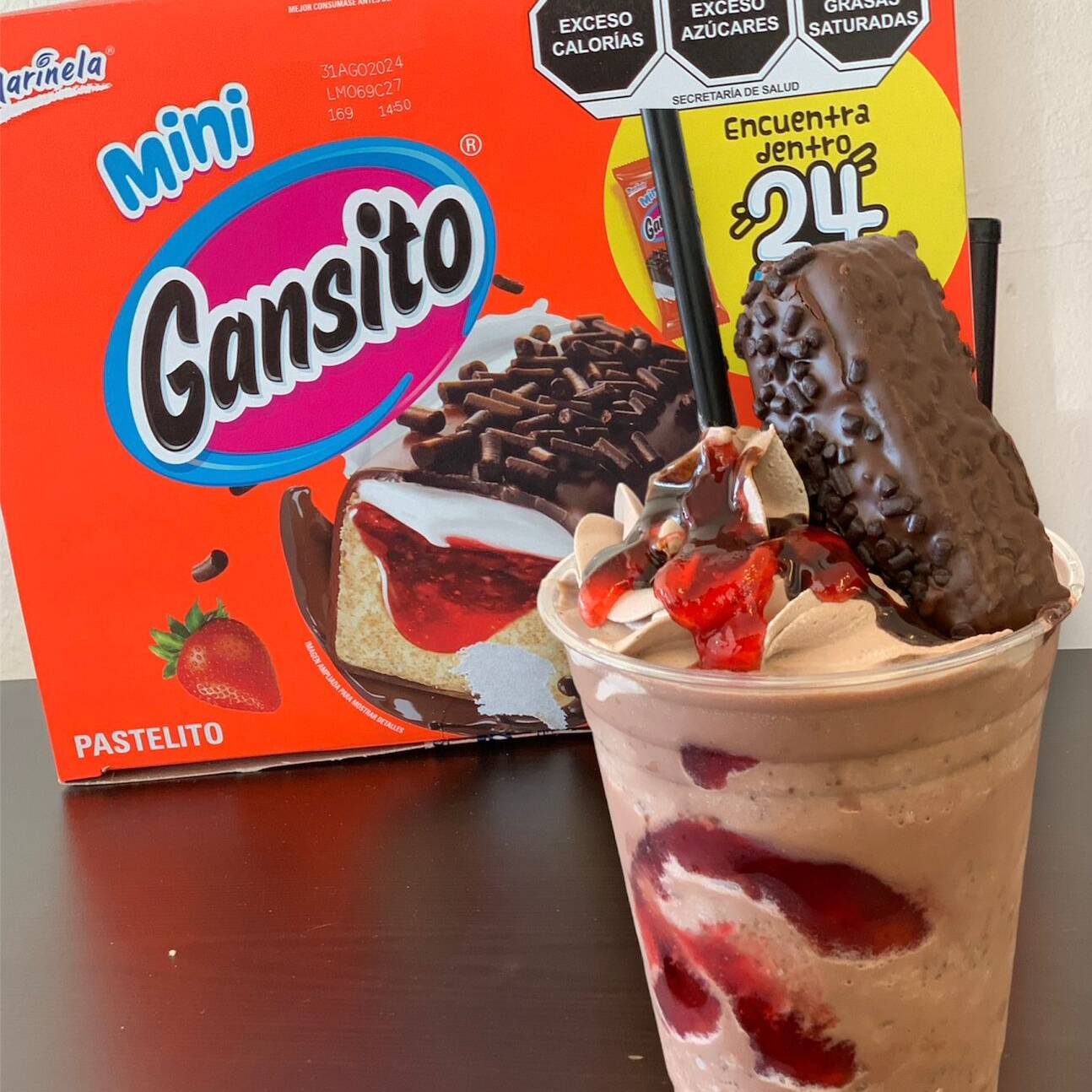 Frappe de Gansito