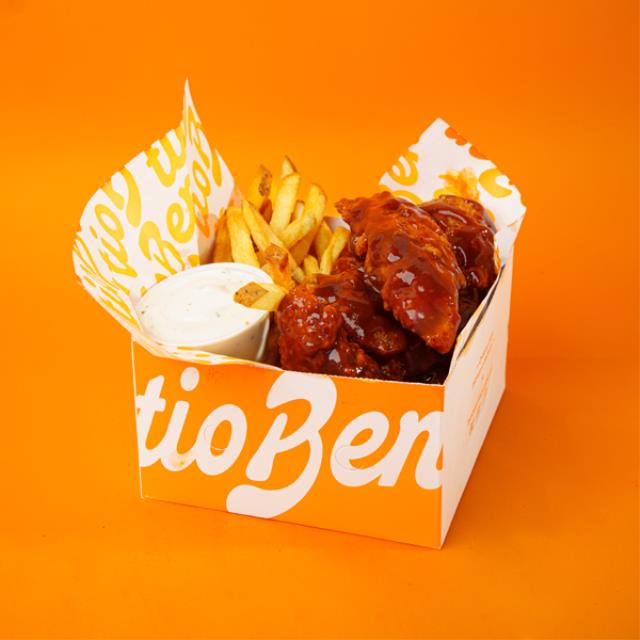 4 BBQ TENDERS