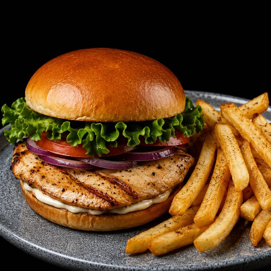 Hamburguesa de Pollo 200 g