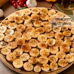 Mussarela, Banana e Canela