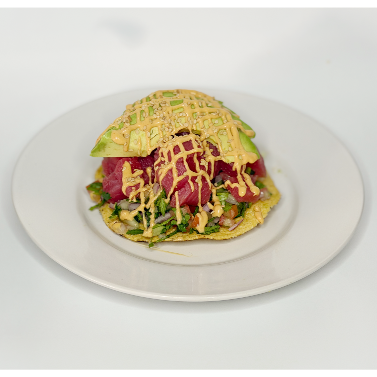 Tostadas de Atún