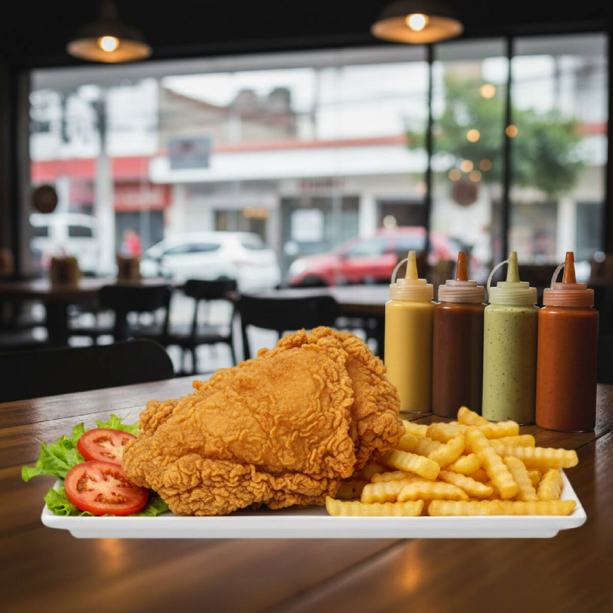 Entrepierna Broaster