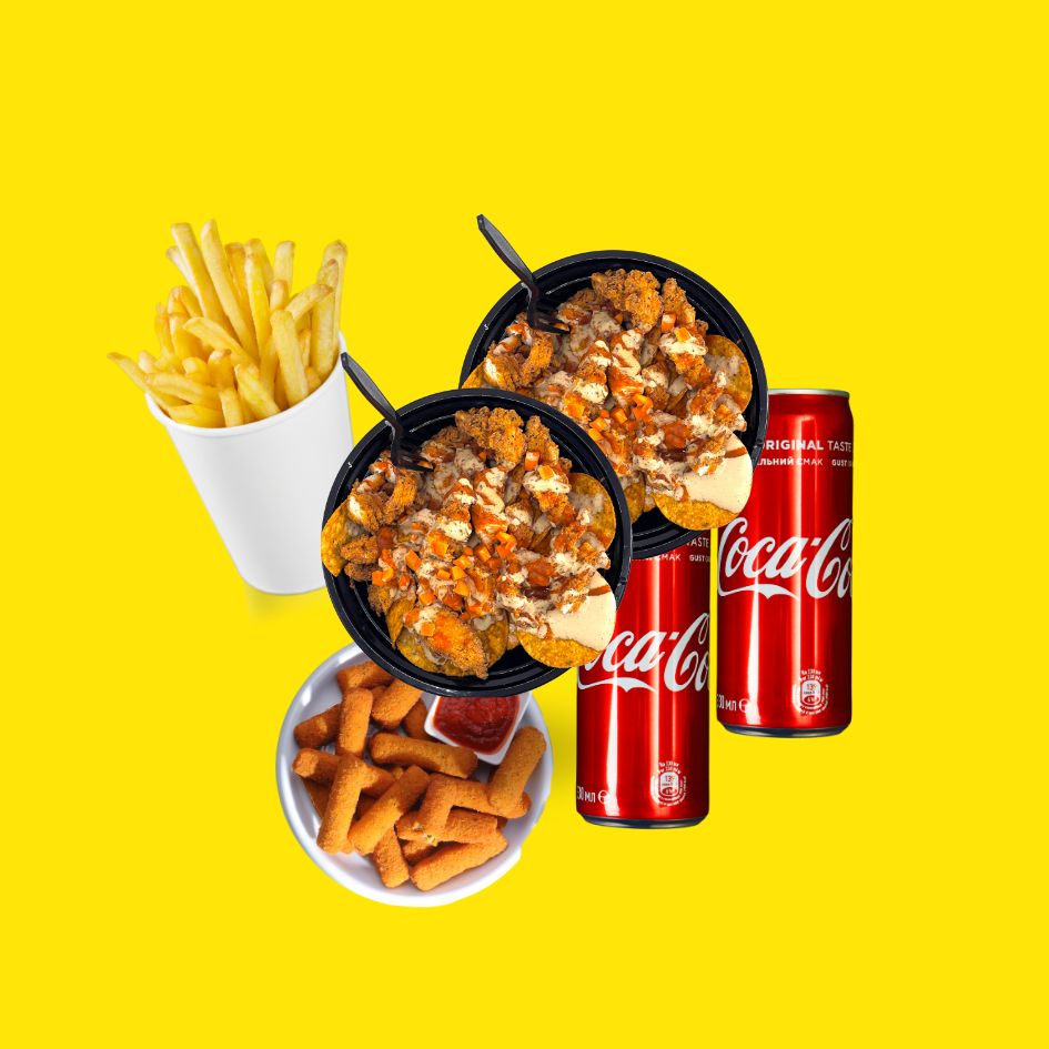 Combo 3 Netflix and Chill
