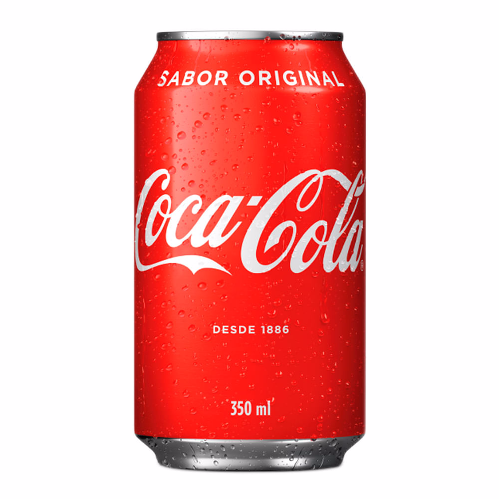 Refrigerante em lata 350ml