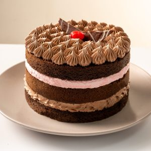 Torta Sensación de Choco Fresa 6 Porciones