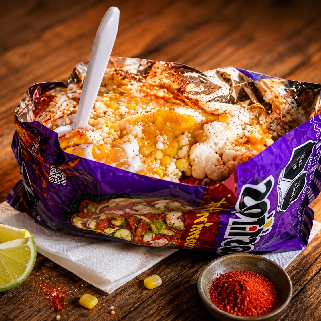 Tostiesquite Flamin' Hot