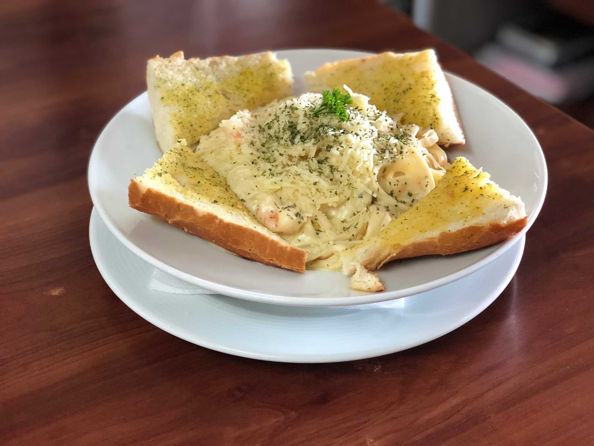 Shrimp Fettuccini Alfredo
