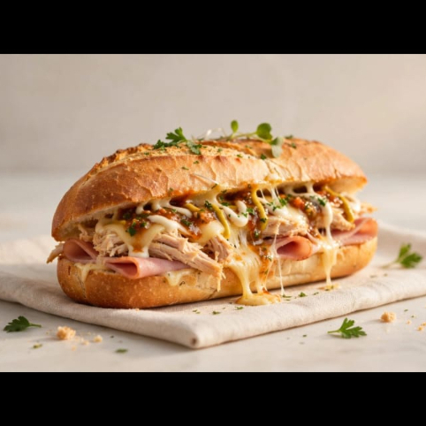Colita Pollo Jamón