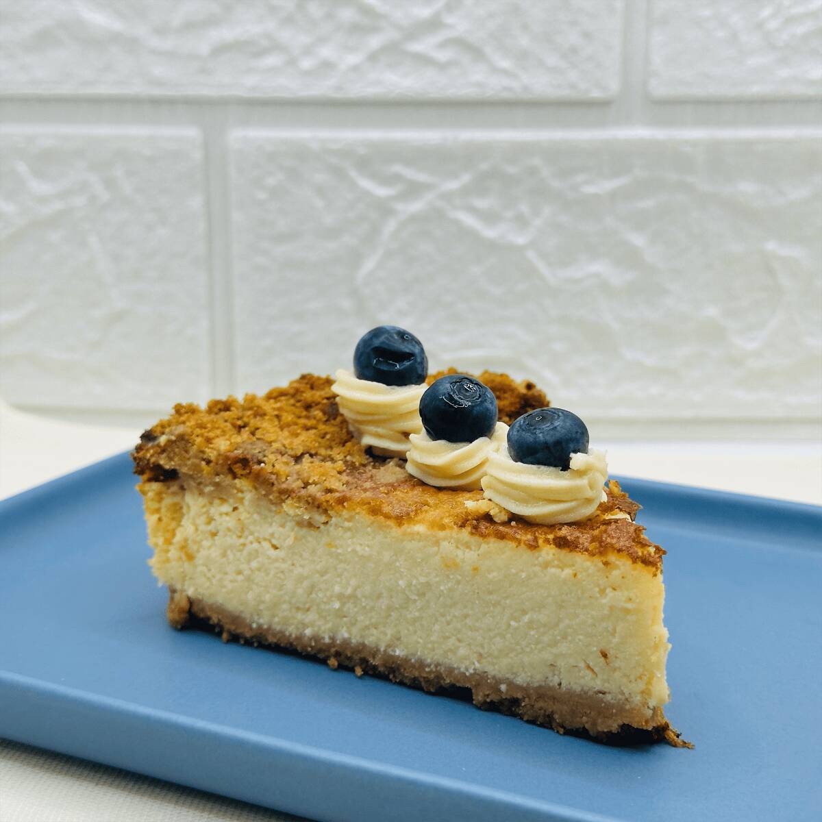 Pay de Queso Artesanal con Fruta