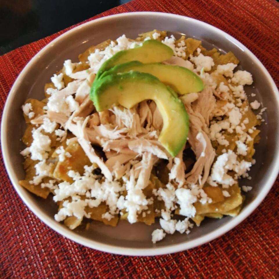 Chilaquiles de Pollo